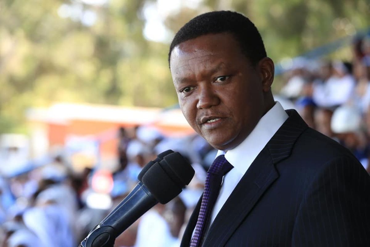 Alfred Mutua says Benjamin Mkapa told him he will be ...