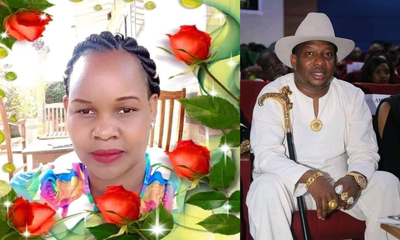 Mike Sonko Offers To Take Care Of Caroline Kangogo S Young Family Sonkonews