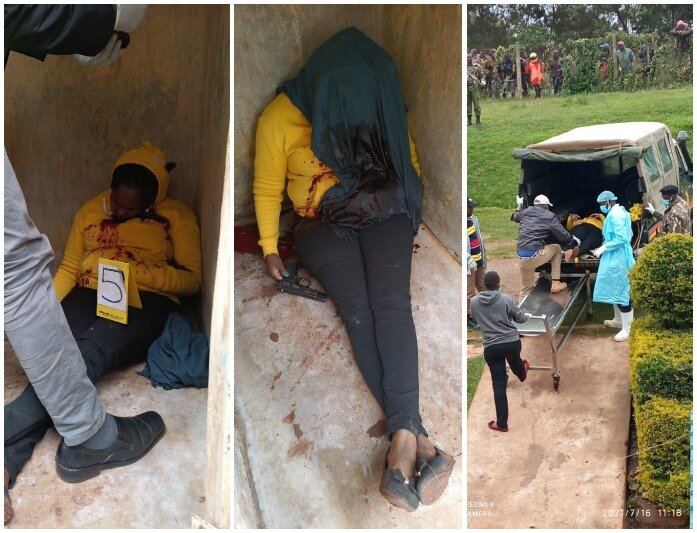 Photos Of Caroline Kangogo's Lifeless Body That Have ...